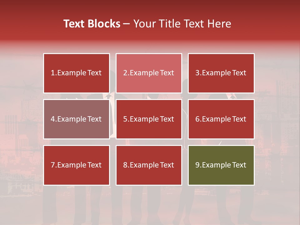 Gang Victims Voracity PowerPoint Template