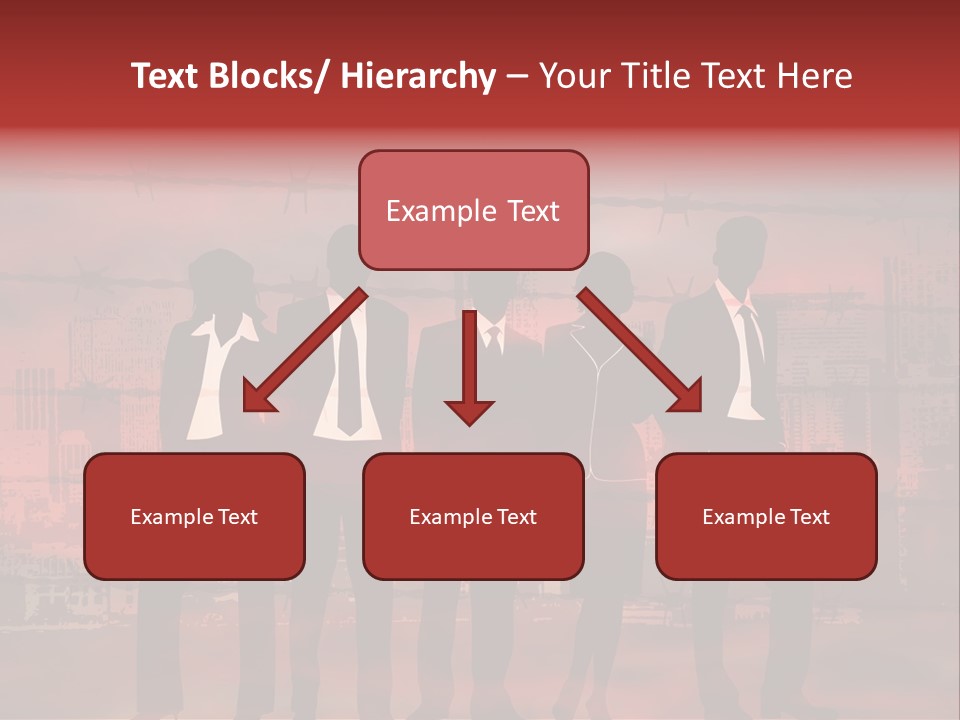 Gang Victims Voracity PowerPoint Template