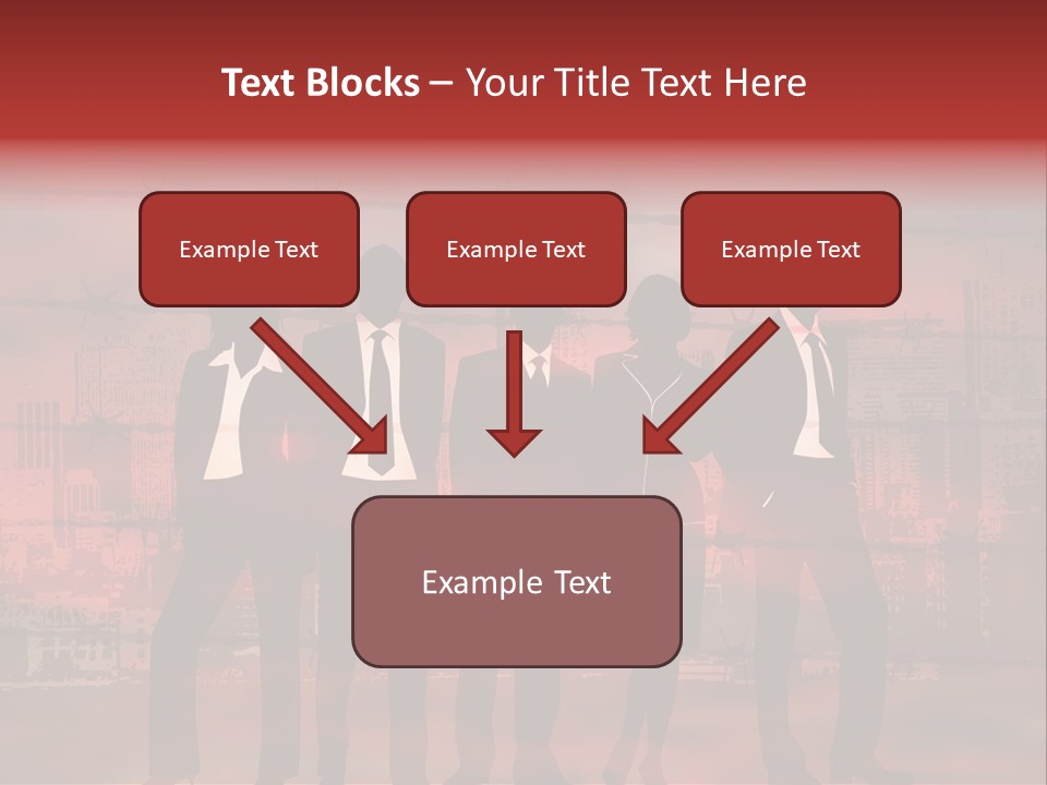 Gang Victims Voracity PowerPoint Template