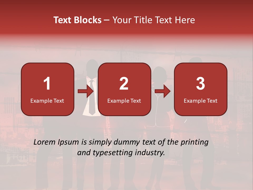 Gang Victims Voracity PowerPoint Template