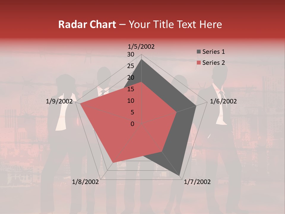 Gang Victims Voracity PowerPoint Template