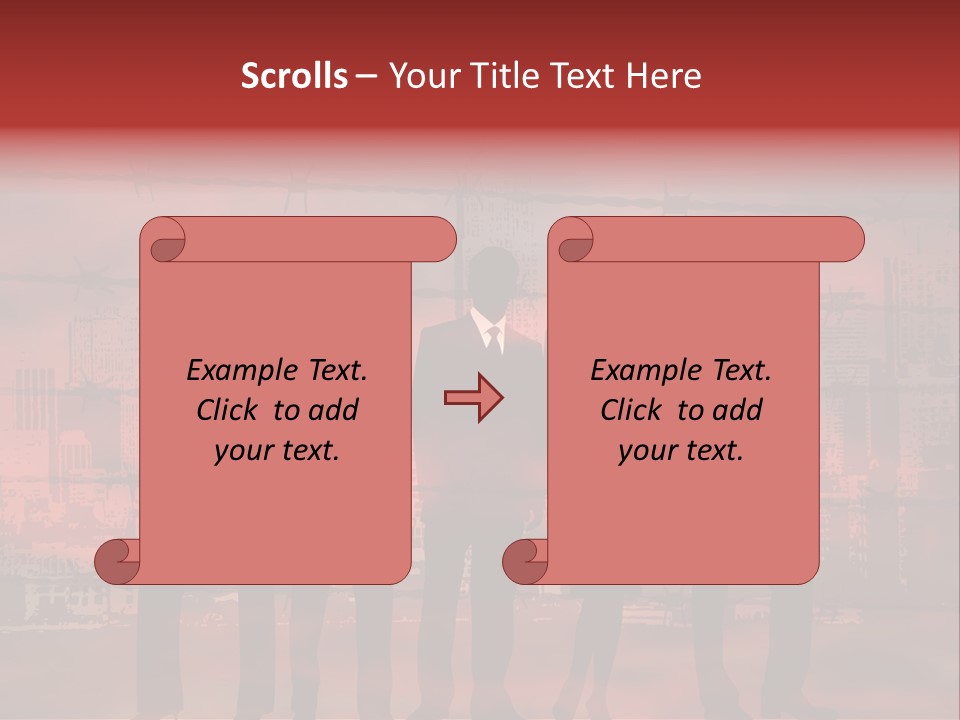 Gang Victims Voracity PowerPoint Template