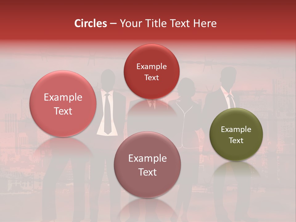 Gang Victims Voracity PowerPoint Template