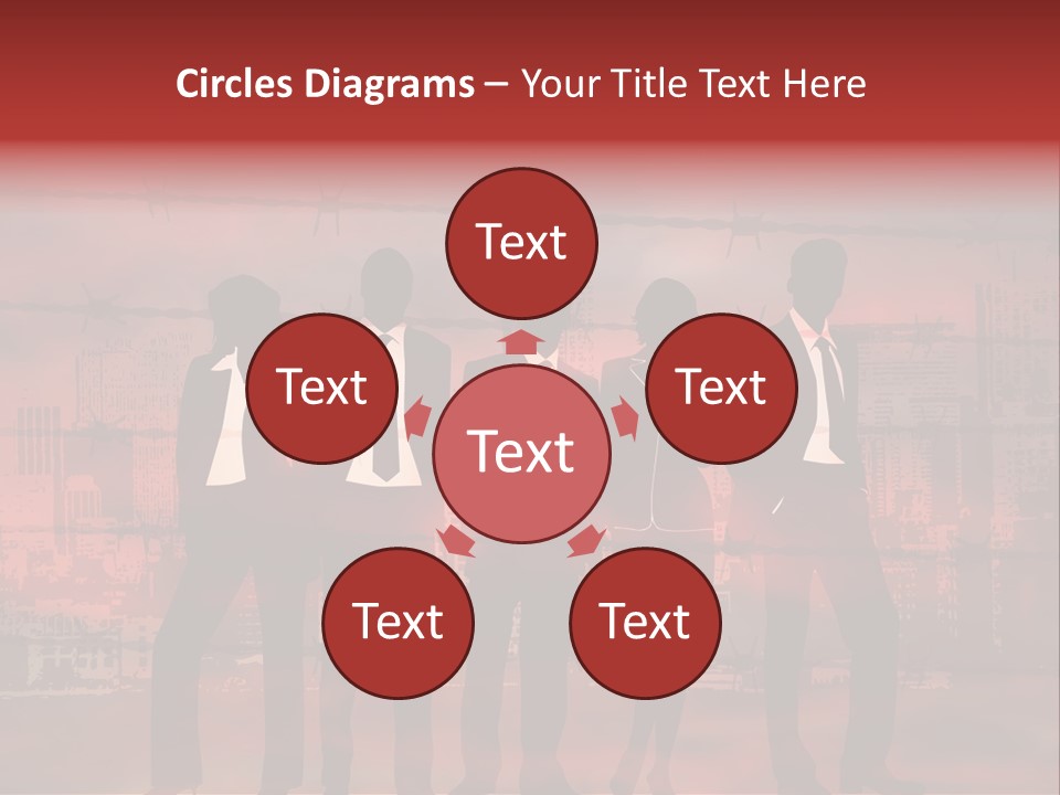 Gang Victims Voracity PowerPoint Template