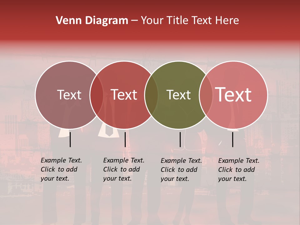 Gang Victims Voracity PowerPoint Template