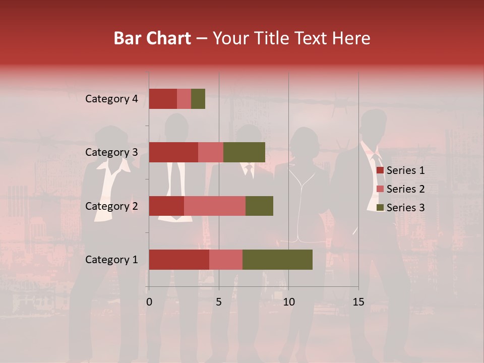 Gang Victims Voracity PowerPoint Template