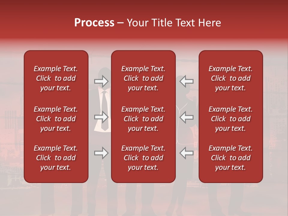 Gang Victims Voracity PowerPoint Template