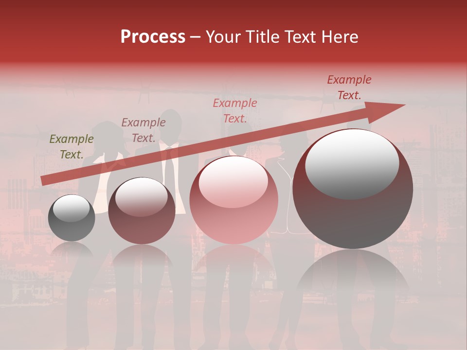 Gang Victims Voracity PowerPoint Template