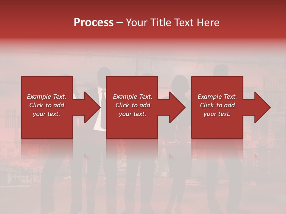 Gang Victims Voracity PowerPoint Template