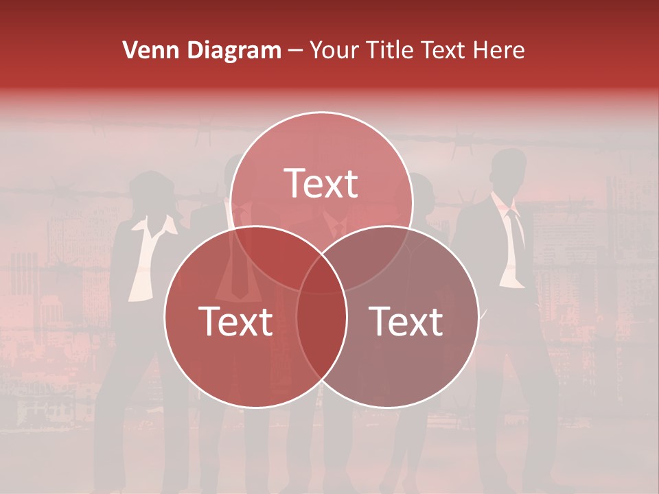 Gang Victims Voracity PowerPoint Template