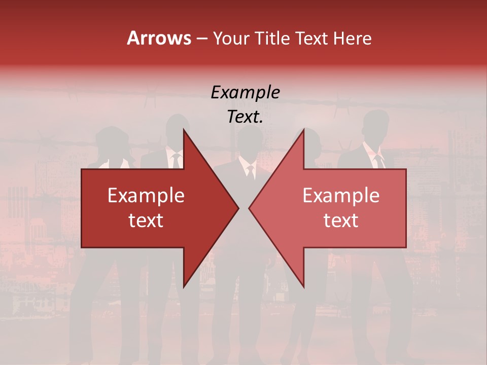 Gang Victims Voracity PowerPoint Template