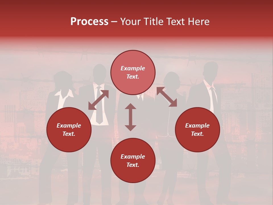 Gang Victims Voracity PowerPoint Template