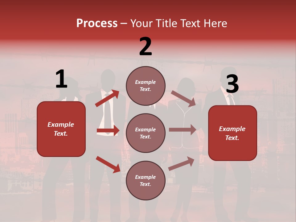 Gang Victims Voracity PowerPoint Template