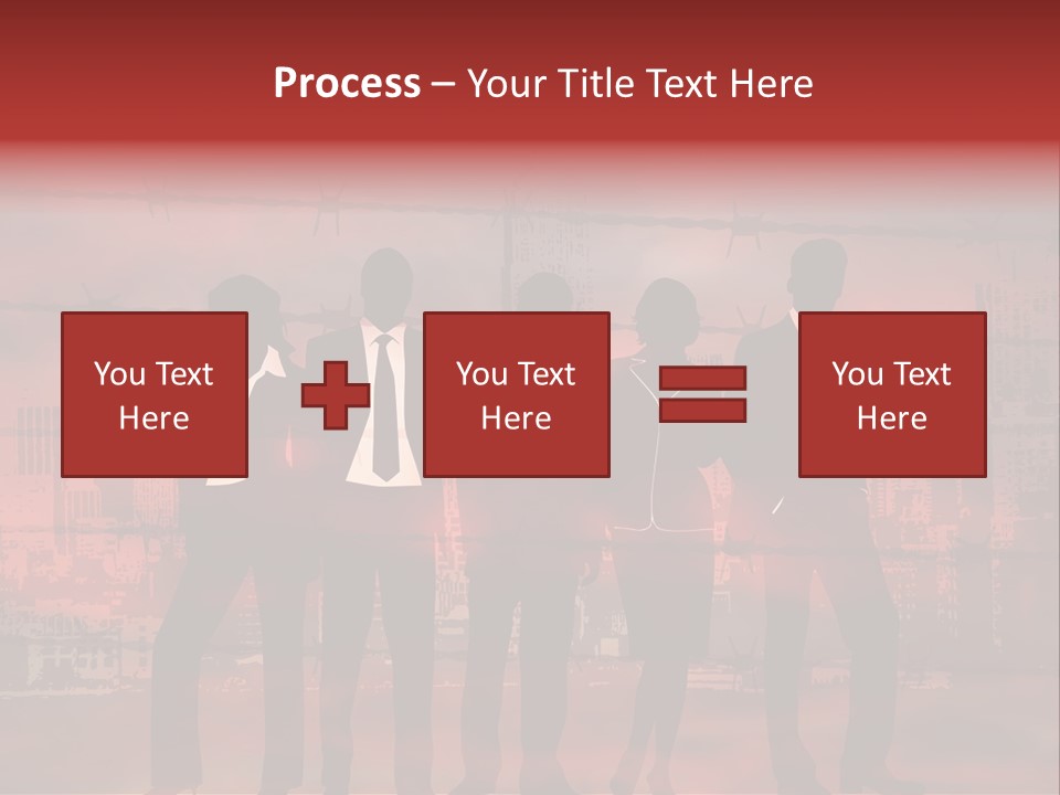 Gang Victims Voracity PowerPoint Template