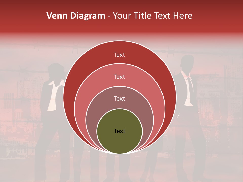 Gang Victims Voracity PowerPoint Template