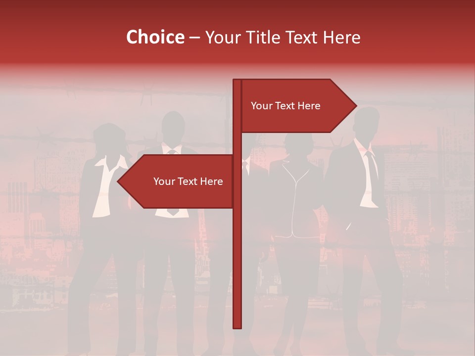 Gang Victims Voracity PowerPoint Template