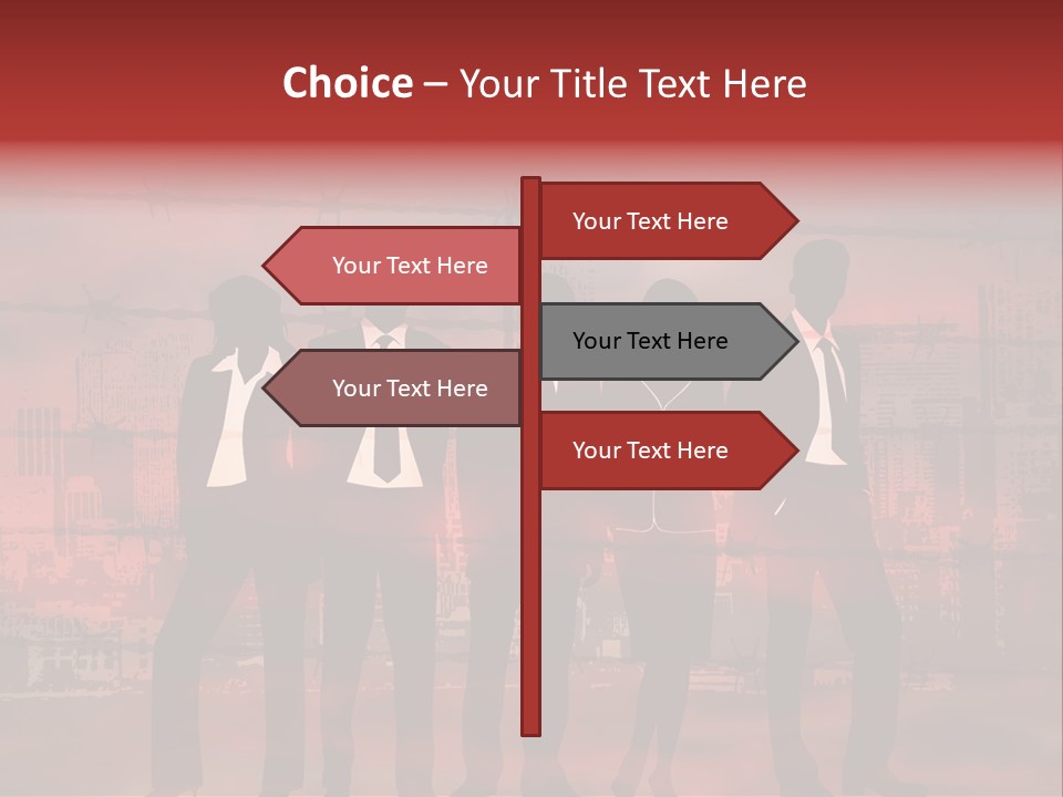 Gang Victims Voracity PowerPoint Template
