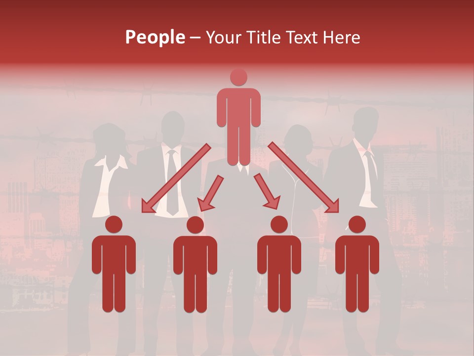 Gang Victims Voracity PowerPoint Template