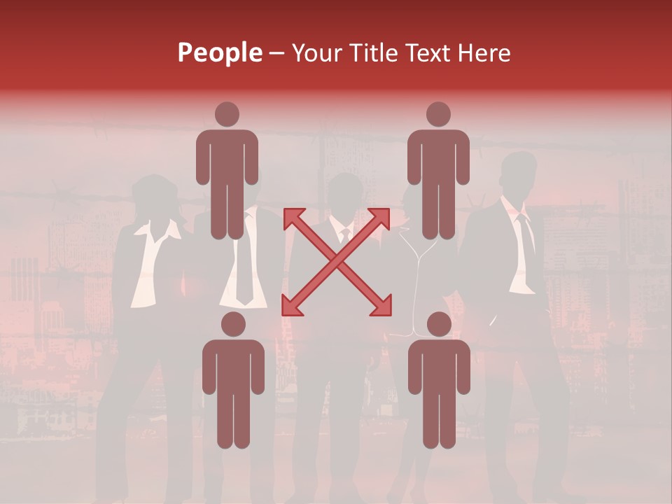 Gang Victims Voracity PowerPoint Template