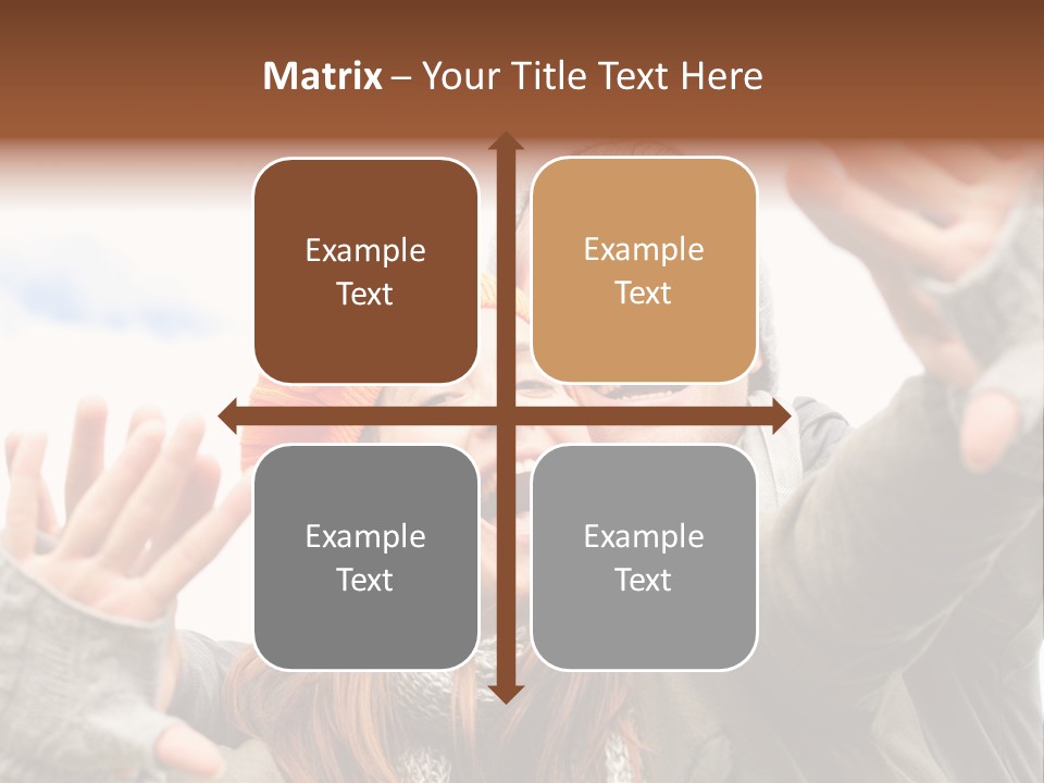 Man Door Weekend PowerPoint Template