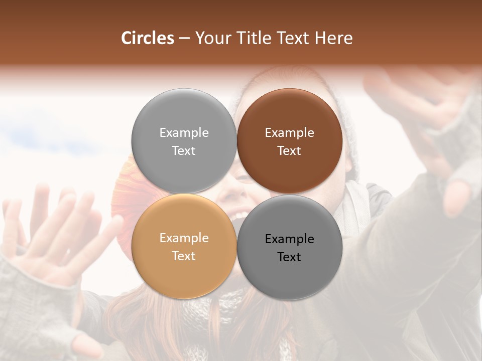 Man Door Weekend PowerPoint Template