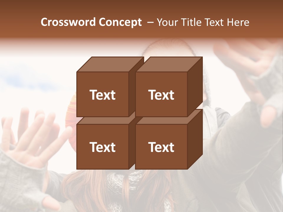 Man Door Weekend PowerPoint Template