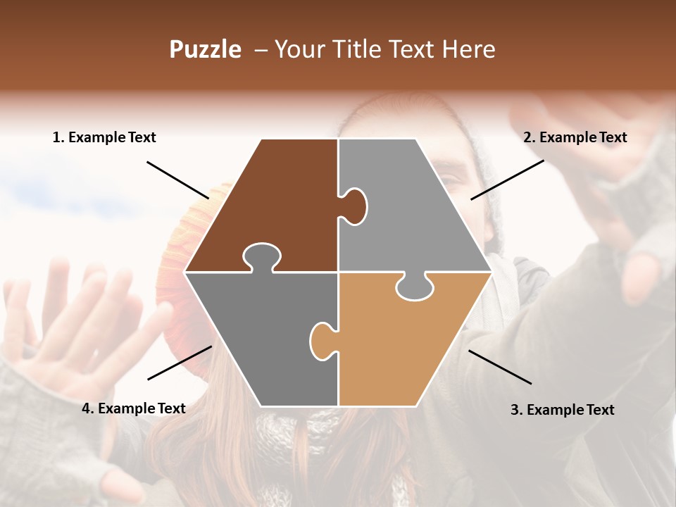 Man Door Weekend PowerPoint Template