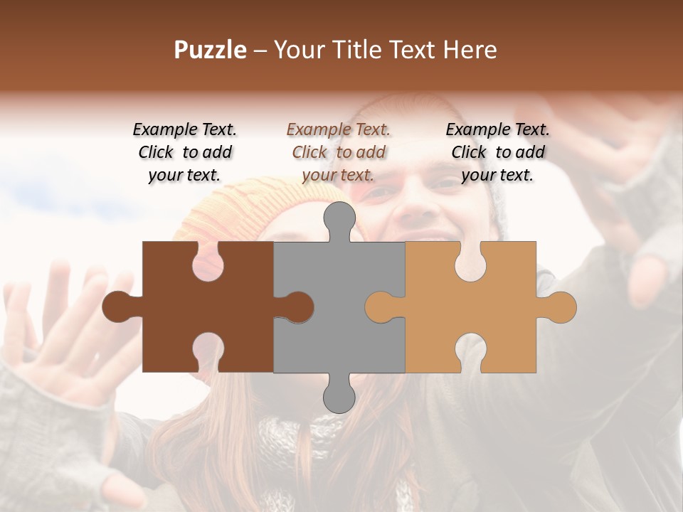 Man Door Weekend PowerPoint Template