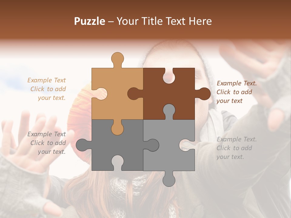 Man Door Weekend PowerPoint Template