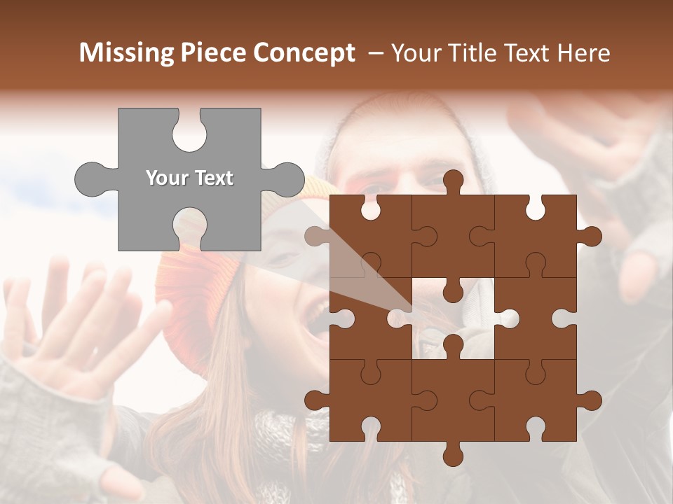 Man Door Weekend PowerPoint Template