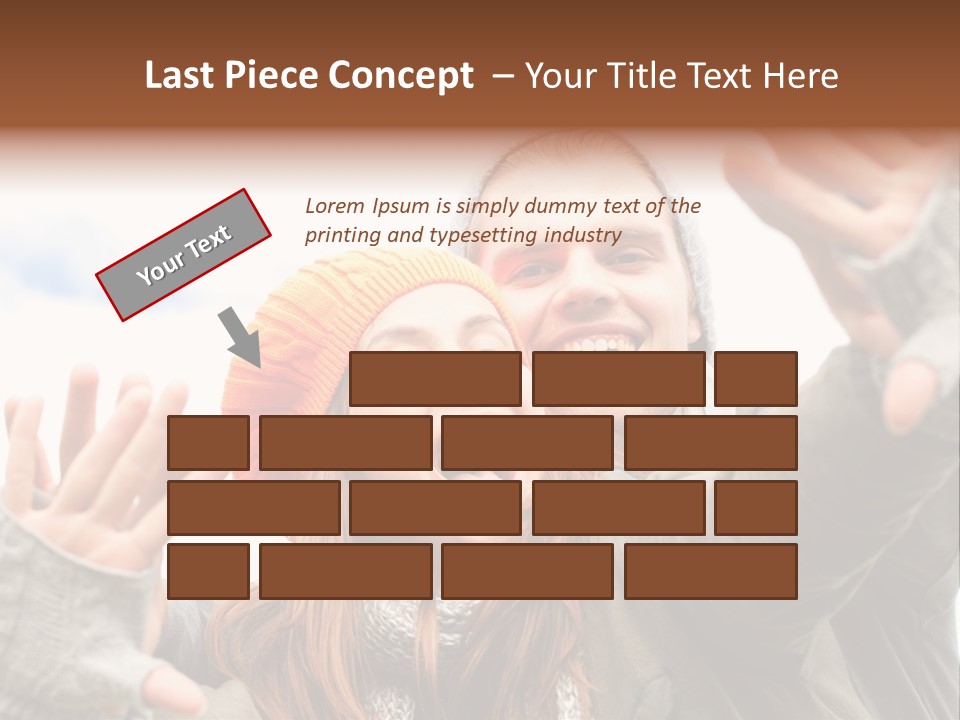 Man Door Weekend PowerPoint Template