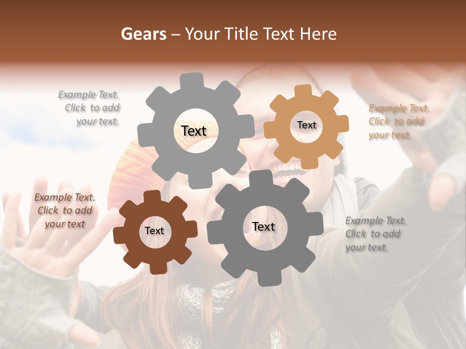 Man Door Weekend PowerPoint Template