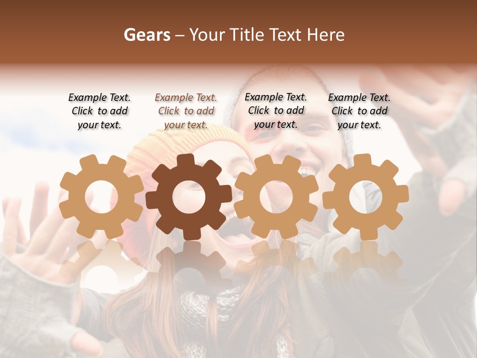 Man Door Weekend PowerPoint Template