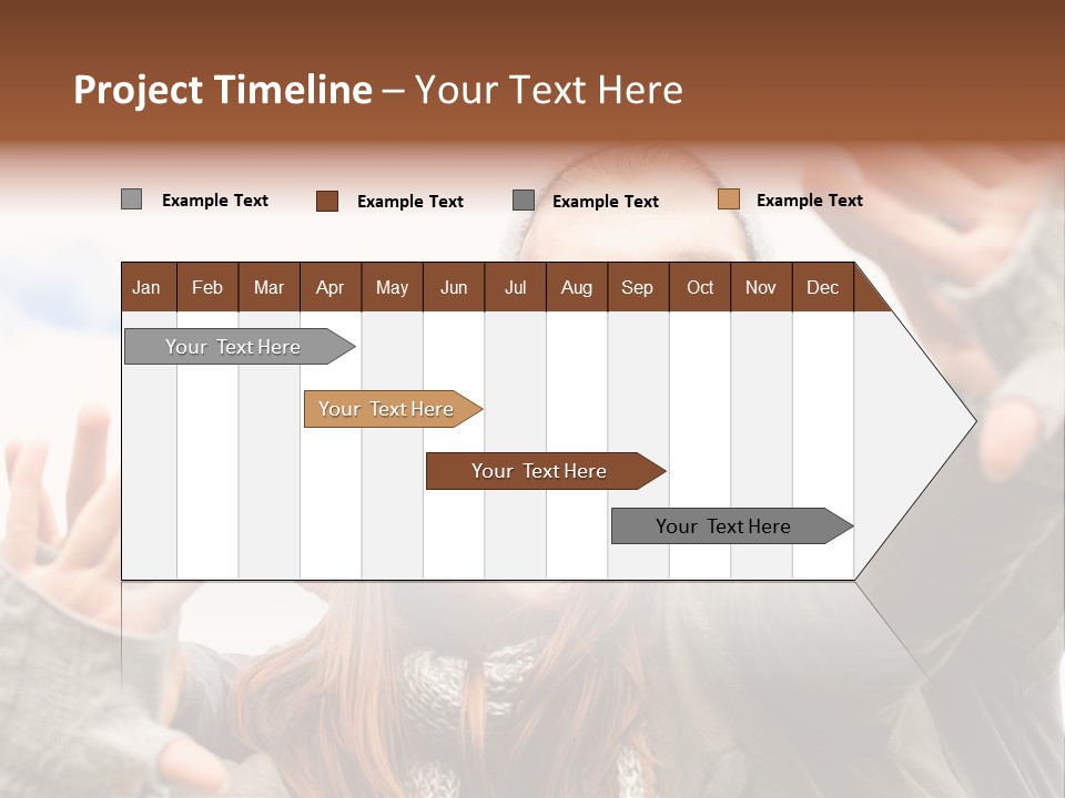Man Door Weekend PowerPoint Template