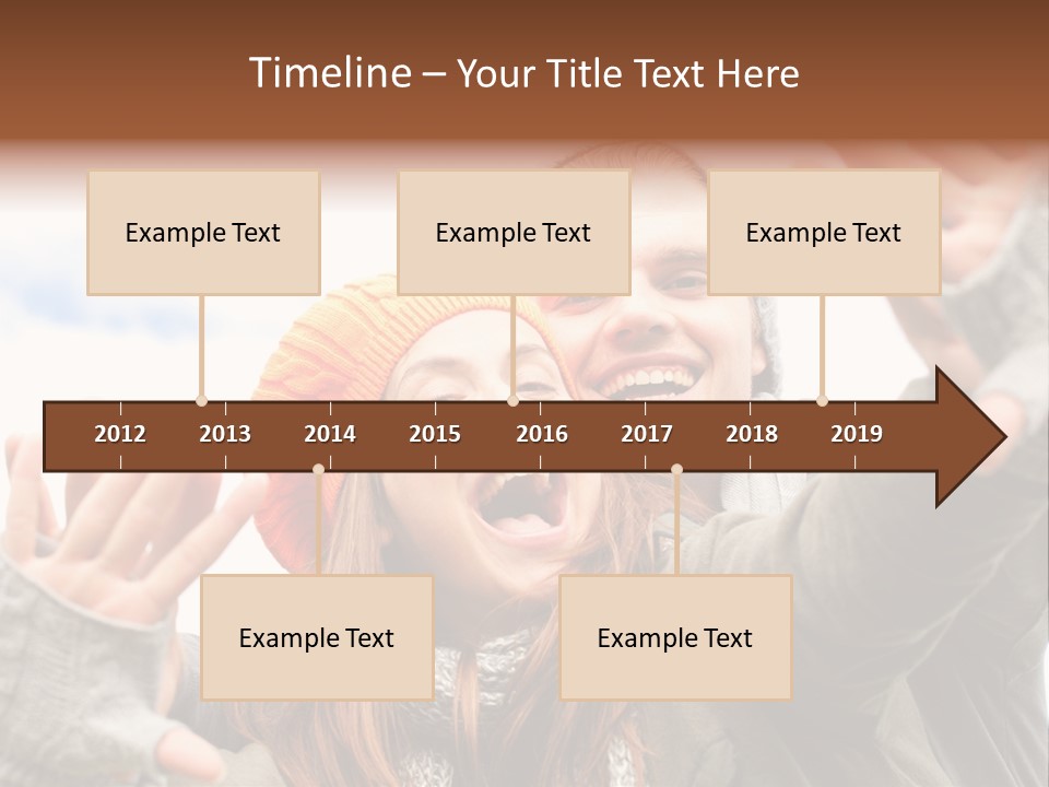 Man Door Weekend PowerPoint Template