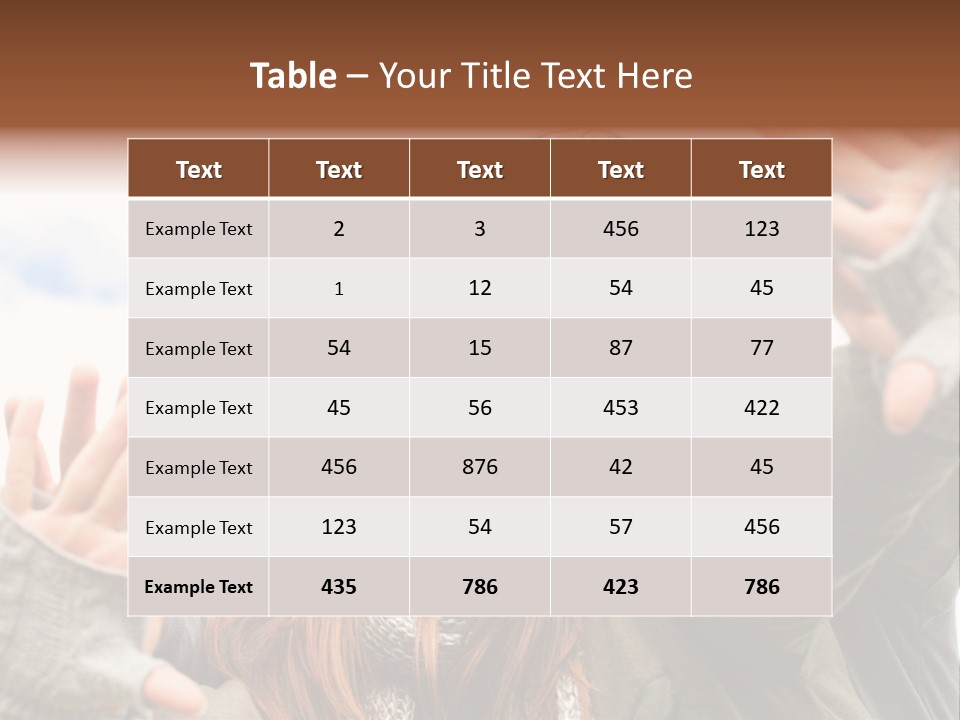 Man Door Weekend PowerPoint Template