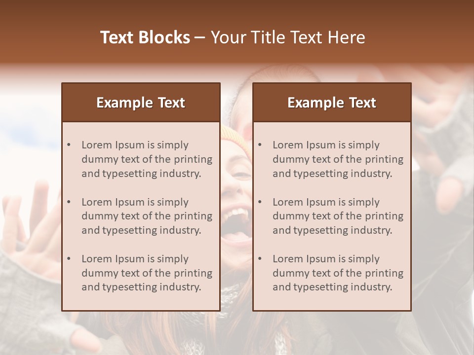 Man Door Weekend PowerPoint Template