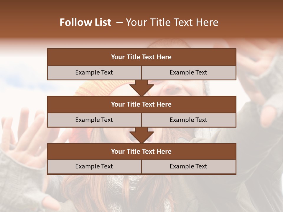 Man Door Weekend PowerPoint Template