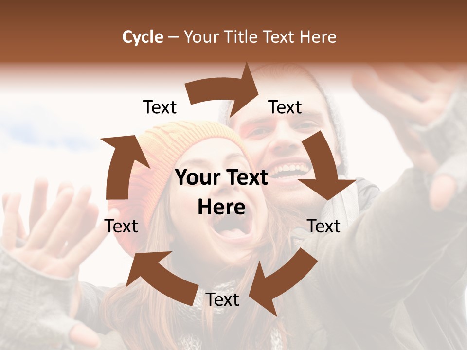 Man Door Weekend PowerPoint Template