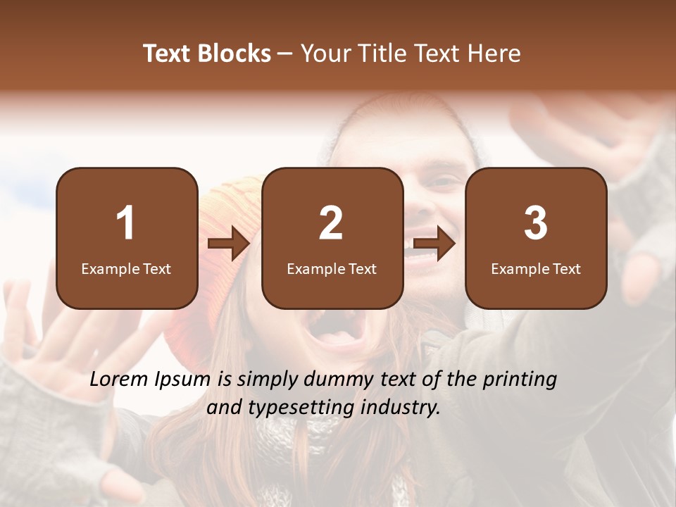 Man Door Weekend PowerPoint Template