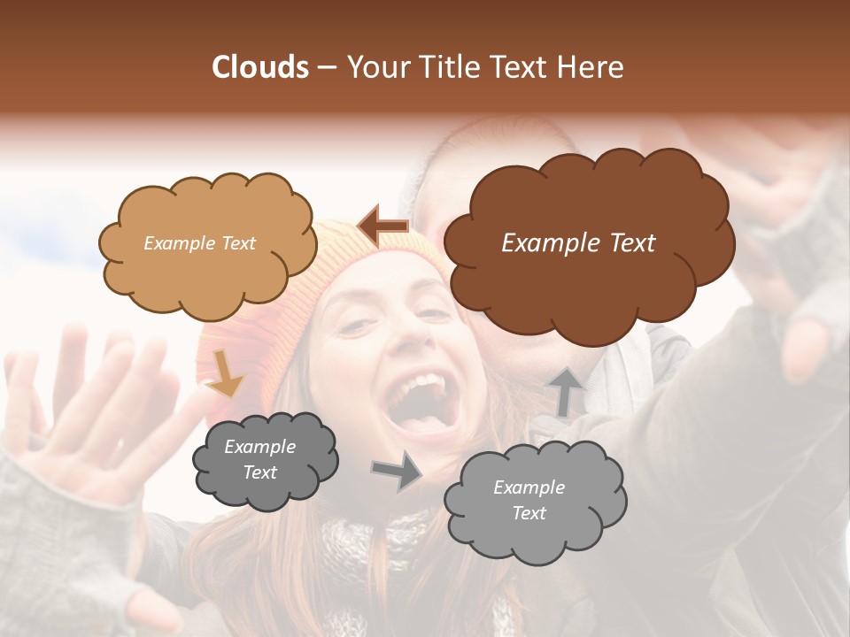 Man Door Weekend PowerPoint Template