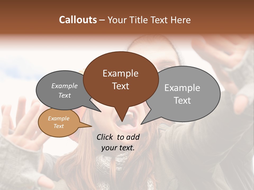 Man Door Weekend PowerPoint Template