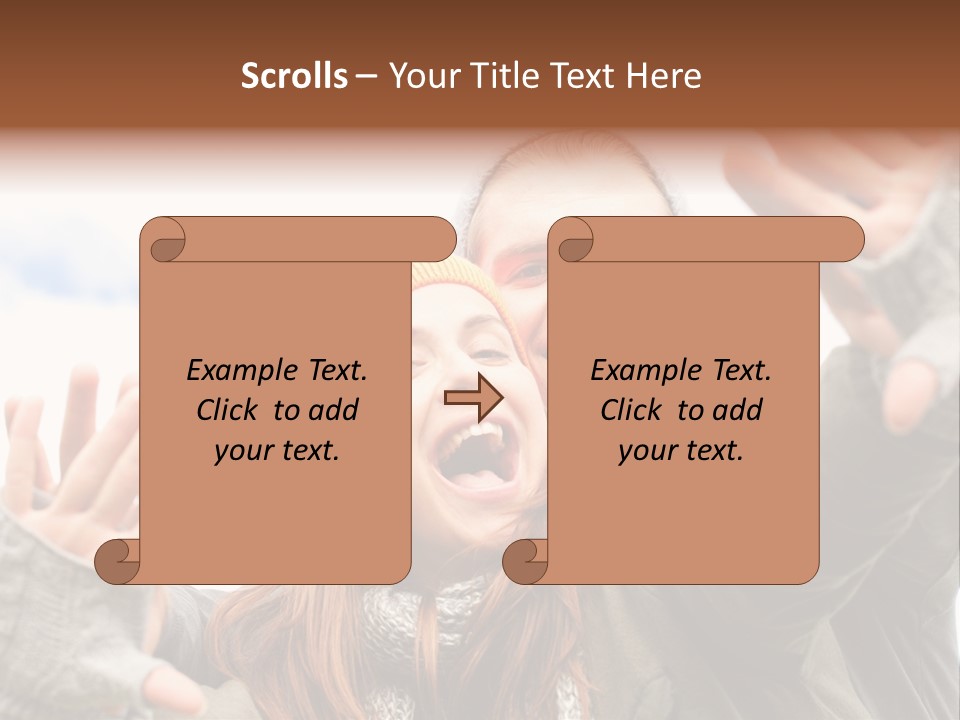 Man Door Weekend PowerPoint Template