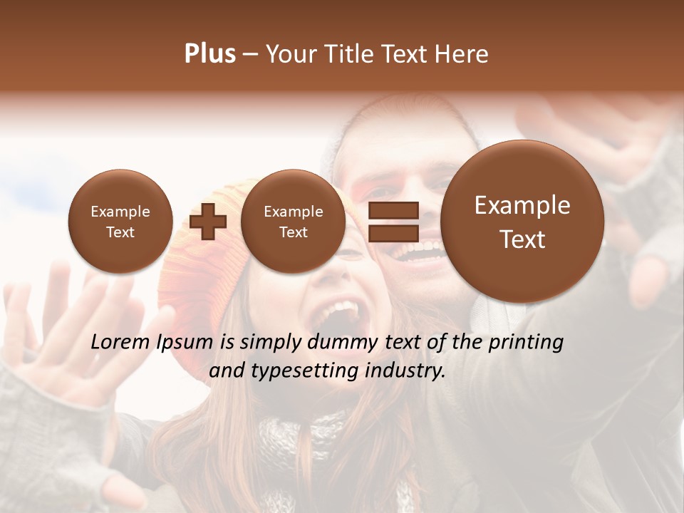Man Door Weekend PowerPoint Template
