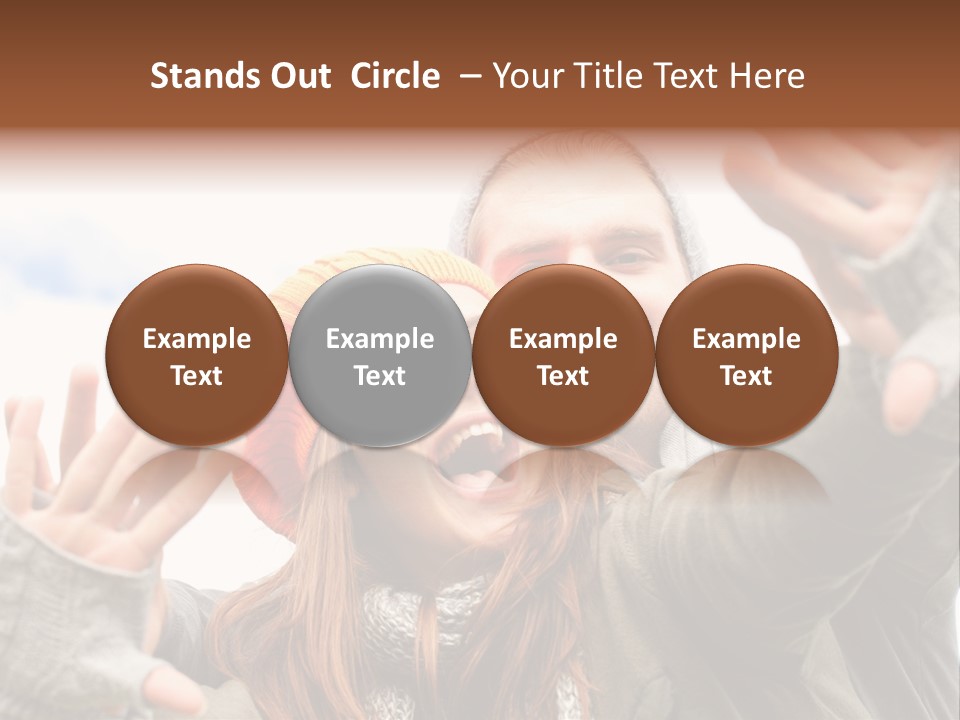 Man Door Weekend PowerPoint Template