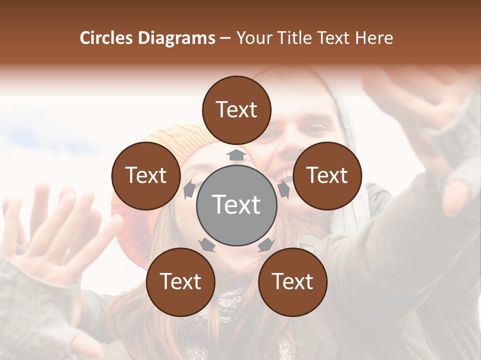 Man Door Weekend PowerPoint Template