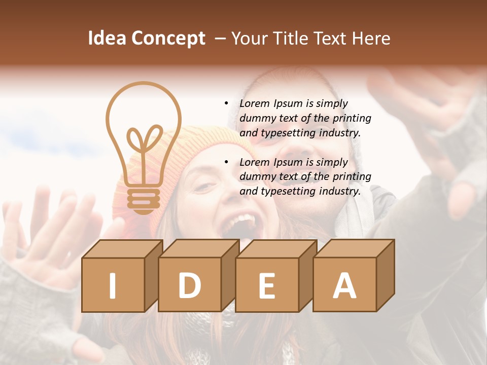 Man Door Weekend PowerPoint Template