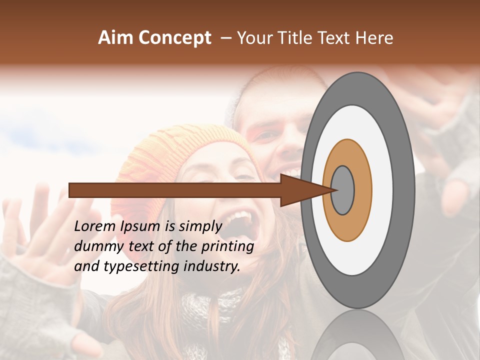 Man Door Weekend PowerPoint Template