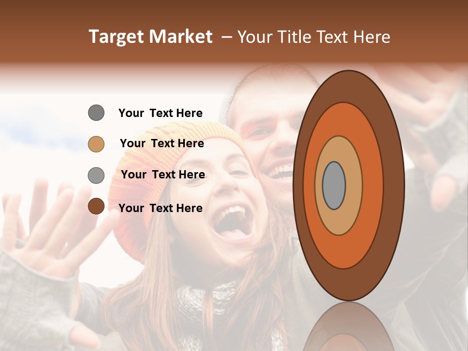 Man Door Weekend PowerPoint Template