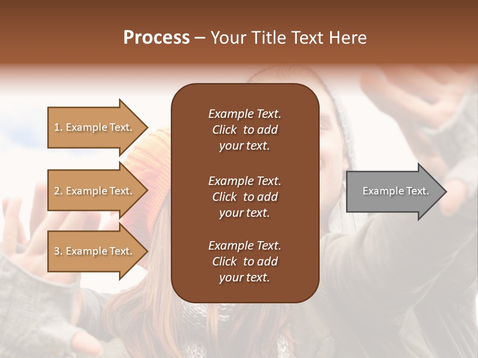 Man Door Weekend PowerPoint Template